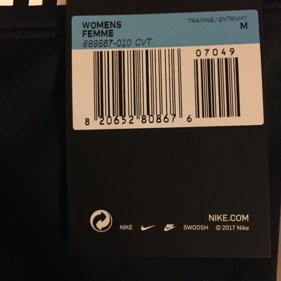 NWT NIKE PRO Womens Tight Fit training Tights - Picture 4 of 6